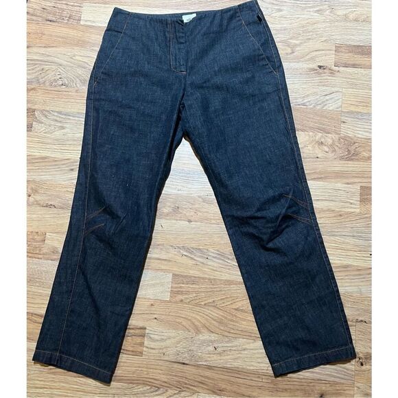 Cerutti 1881 Italy Low Rise Slim Fit Straight Leg Luxury Jeans 44/10 - Picture 7 of 8